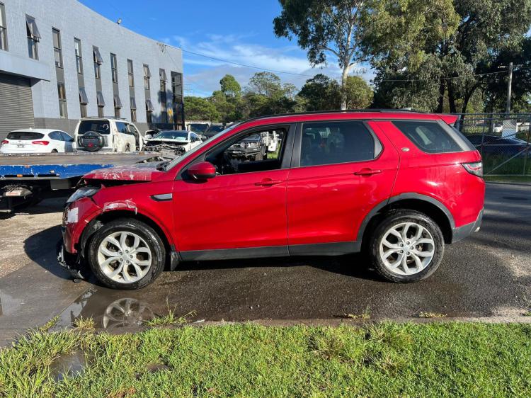 land rover Discovery Sport L550 2017 Parts & Wrecking