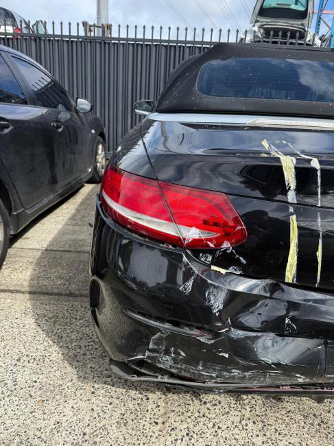 mercedes benz C Class 2016 Parts & Wrecking