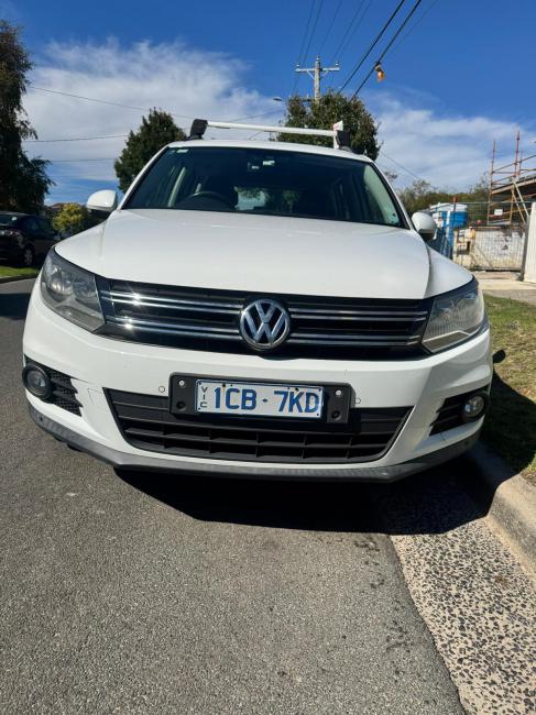 volkswagen Tiguan 2014 Parts & Wrecking