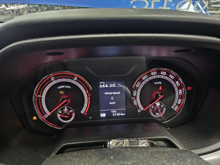 ldv T60 2.8DT SC28R150Q5 AUTO 6SPD 4WD LUXE MEGA TUB Apr 2020 Parts & Wrecking