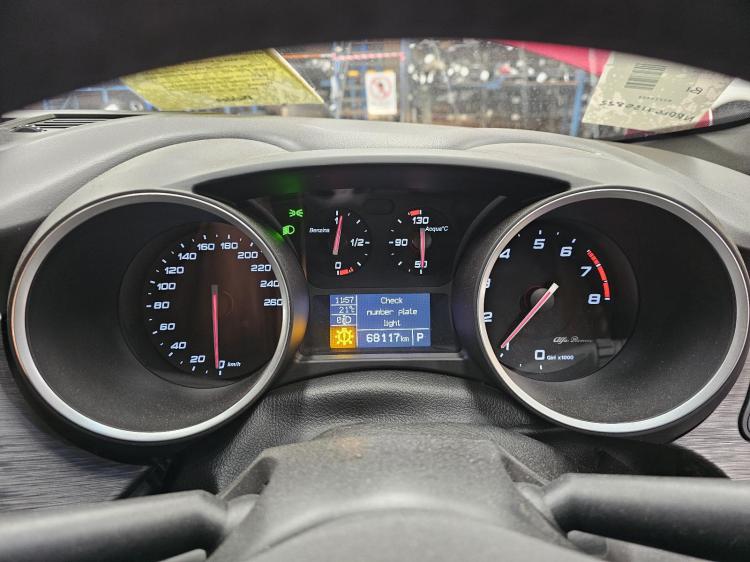 alfa romeo Giulietta 1.4L MULTIAIR E6 940A200 AUTO 6SPD FWD C635 940 Nov 2020 Parts & Wrecking