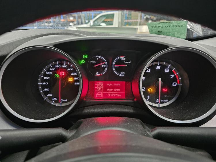 alfa romeo Giulietta MULTI-AIR 1.4T 940A2000 MAN 6SPD FWD E5 Aug 2014 Parts & Wrecking