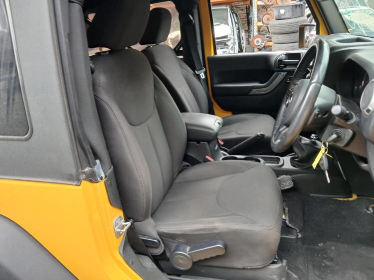 jeep Wrangler JK 2016 Parts & Wrecking