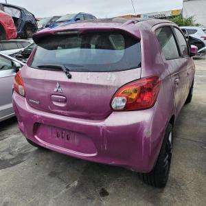 2013 Mitsubishi Mirage LA image 5