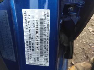 2017 Renault Megane GEN 4 image 5