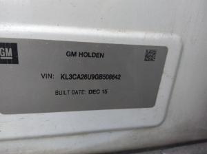 2016 Holden Captiva image 5