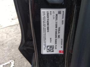 2021 Tesla Model 3 IST GEN image 5
