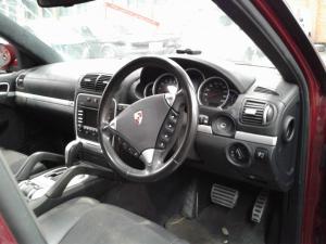 2008 Porsche Cayenne 4.8I M4801G AUTO 6SPD 4WD GTS 9PA image 5