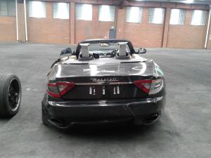 2013 Maserati Grancabrio 4.7L M145B ZF AUTO V8 6SPD RWD CONV. image 5