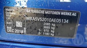 2019 Bmw 3 Series G20 image 5