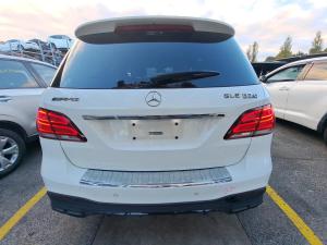 2016 Mercedes Benz Gle Class W166 image 5