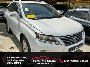 2013 Lexus Rx image 5