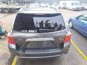 2007 Toyota Kluger GSU40R image 5