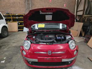 2013 Fiat 500 500C 0.9T MAN AMT 5SPD FWD CONV TWIN AIR LOUNGE image 5