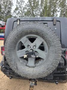 2007 Jeep Wrangler UNLIMITED SPORT image 5