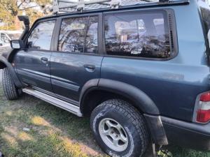 2001 Nissan Patrol GU image 5