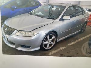2002 Mazda 6 LUXURY SPORT image 5