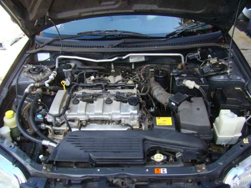 mazda 323 ASTINA 09 2003 Parts & Wrecking