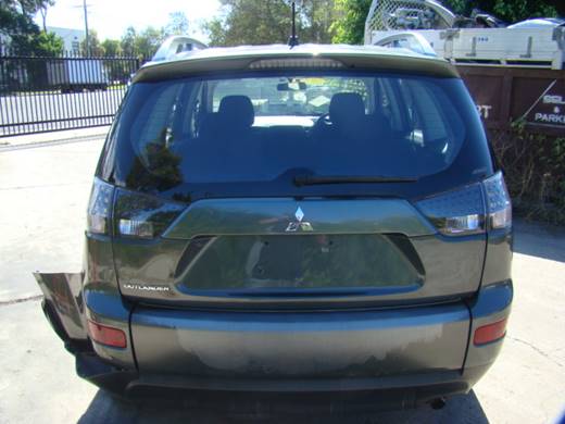 mitsubishi Outlander ZG 11 2007 Parts & Wrecking