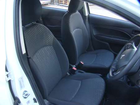 mitsubishi Mirage AO 09 2014 Parts & Wrecking