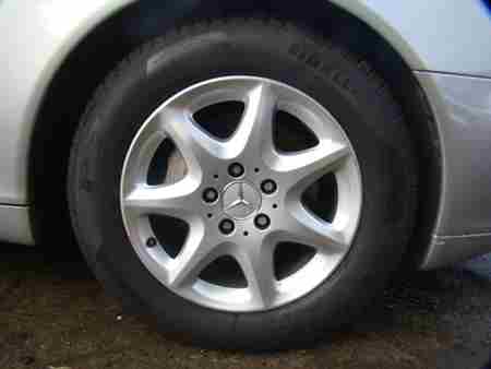 mercedes benz S Class S350 02 2004 Parts & Wrecking