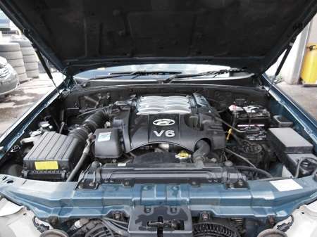 hyundai Terracan 01 2002 Parts & Wrecking