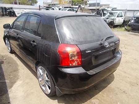 toyota Corolla ZZE122 05 2005 Parts & Wrecking