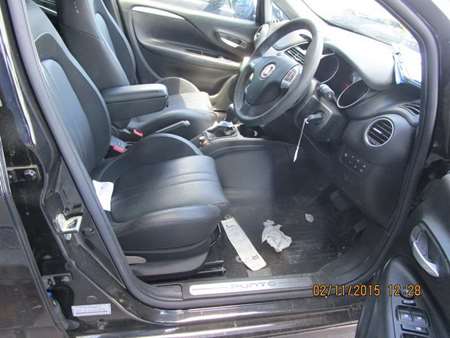 fiat Punto 1.4T 10 2013 Parts & Wrecking
