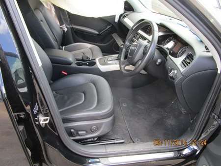 audi A4 2.0TFSI CDNB 06 2009 Parts & Wrecking