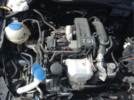 volkswagen Polo 1.2LTSI175 CBZB 01 2013 Parts & Wrecking