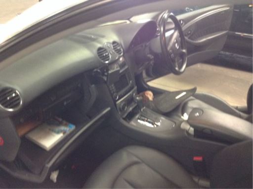 mercedes benz Clk320 W209 M112 02 2005 Parts & Wrecking