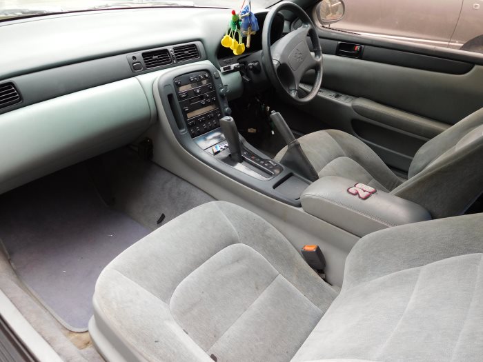 toyota Soarer SOARER TWIN TURBO 09 1998 Parts & Wrecking