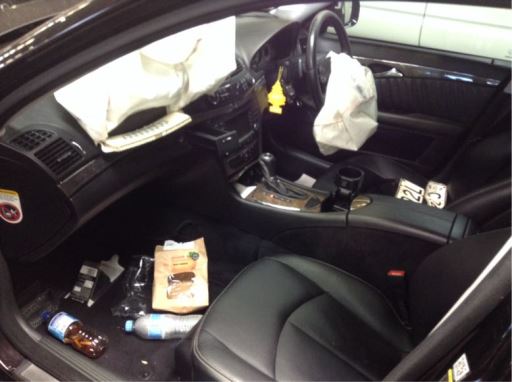 mercedes benz E350 W211 M274 03 2007 Parts & Wrecking