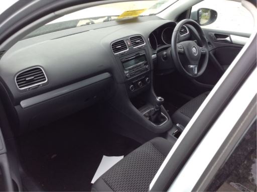 volkswagen Golf 6 1.4L 90TSI CAXA 01 2012 Parts & Wrecking