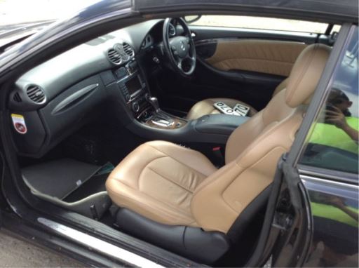 mercedes benz Clk350 W209 M272 05 2007 Parts & Wrecking