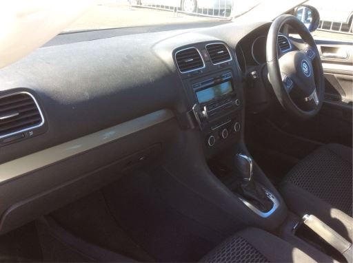 volkswagen Golf 6 1.4L 90TSI CAXA 04 2012 Parts & Wrecking