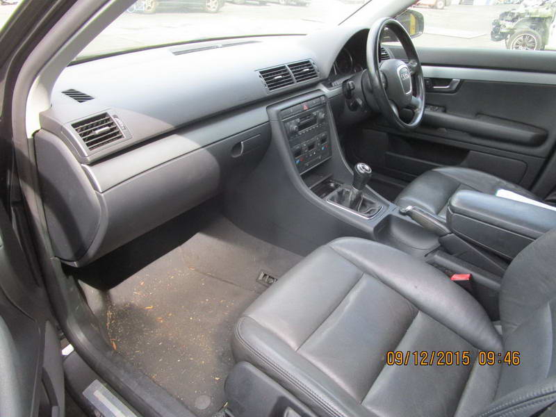 audi A4 2.0L ALT 04 2005 Parts & Wrecking