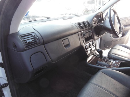 mercedes benz Ml350 08 2003 Parts & Wrecking