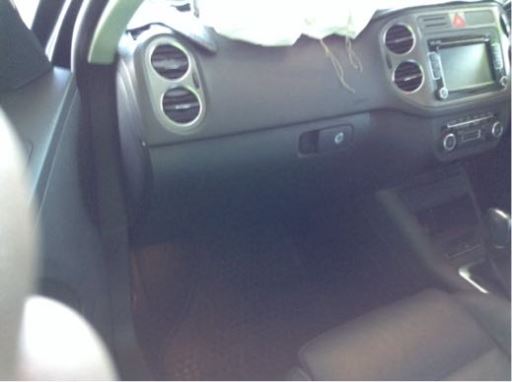 volkswagen Tiguan 2.0TFSI CCZC 07 2010 Parts & Wrecking