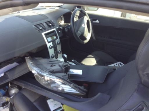 volvo C70 2.5T B5254T7 03 2012 Parts & Wrecking