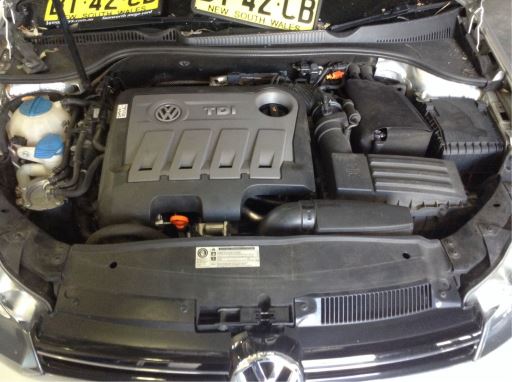 volkswagen Golf 6 2.0L 103TDI  CF 09 2010 Parts & Wrecking