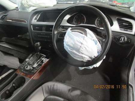 audi A4 3.0TDI CCWA 07 2008 Parts & Wrecking