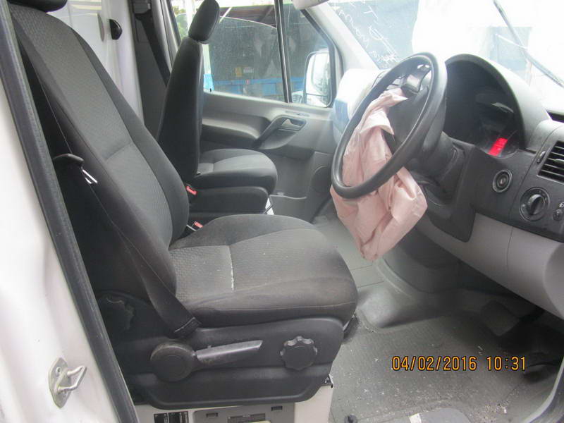 volkswagen Crafter 30 TDI 330 2.5D 10 2011 Parts & Wrecking