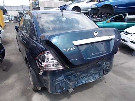 nissan Tiida 09 2007 Parts & Wrecking