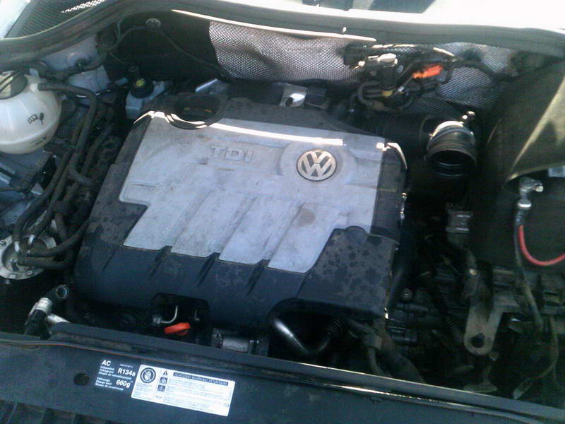 volkswagen Tiguan 2.0L 103TDI CBA 02 2010 Parts & Wrecking