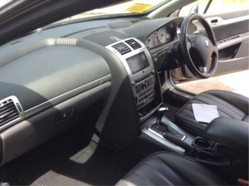 peugeot 407 2.7HDI UHZ 02 2007 Parts & Wrecking
