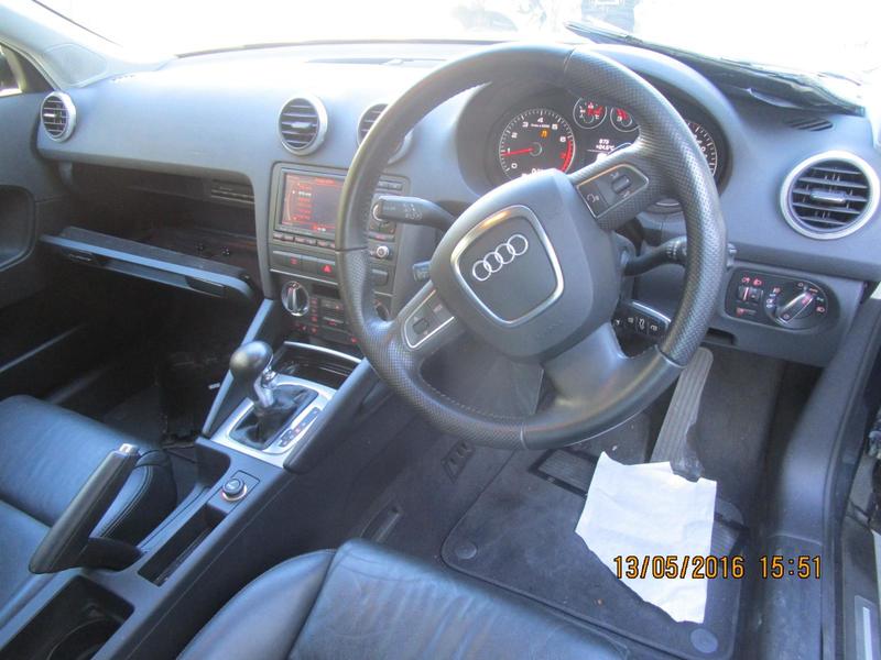 audi A3 Quattro 2.0L CCZA 01 2008 Parts & Wrecking