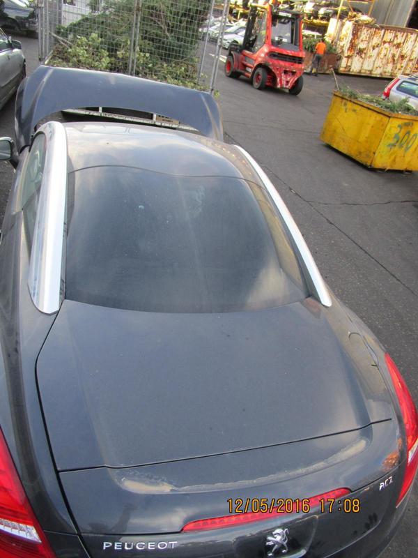 peugeot Rcz 1.6L 5FU 2010 Parts & Wrecking