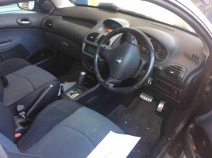 peugeot 206 Cc 1.6L NFU 2005 Parts & Wrecking