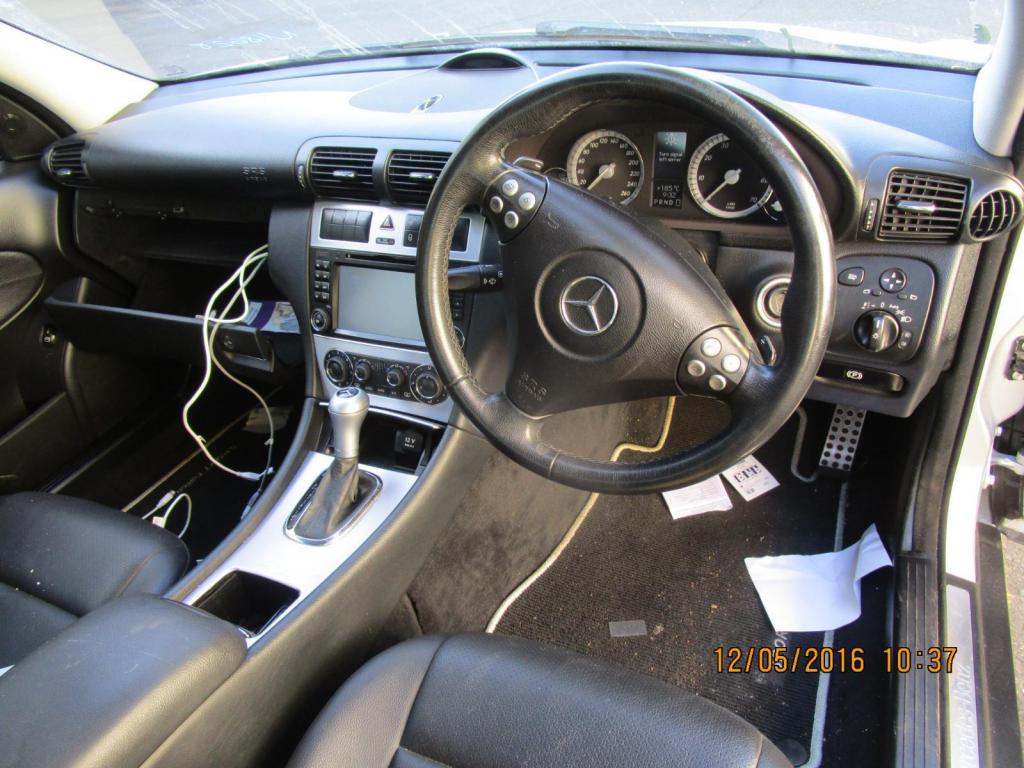 mercedes benz C180 Kompressor 1.8L 271946 2006 Parts & Wrecking